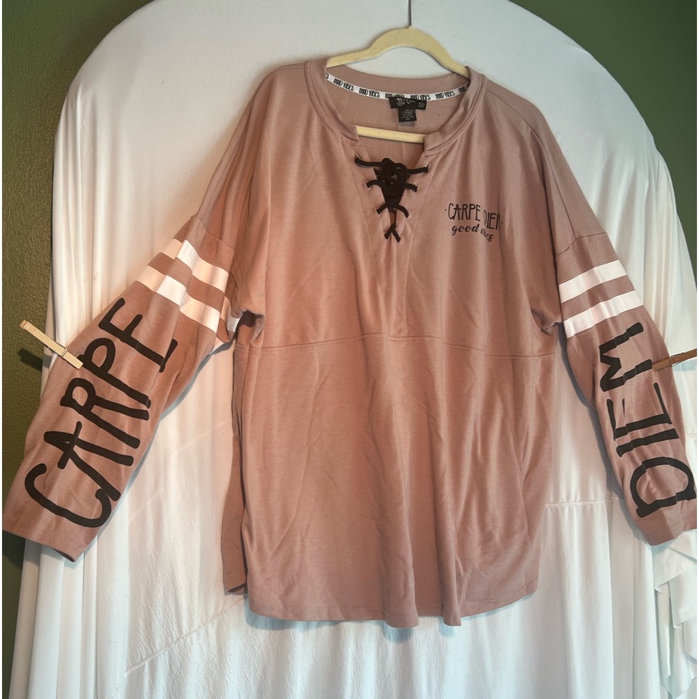 Miss Chievous Long Sleeve Size 2X